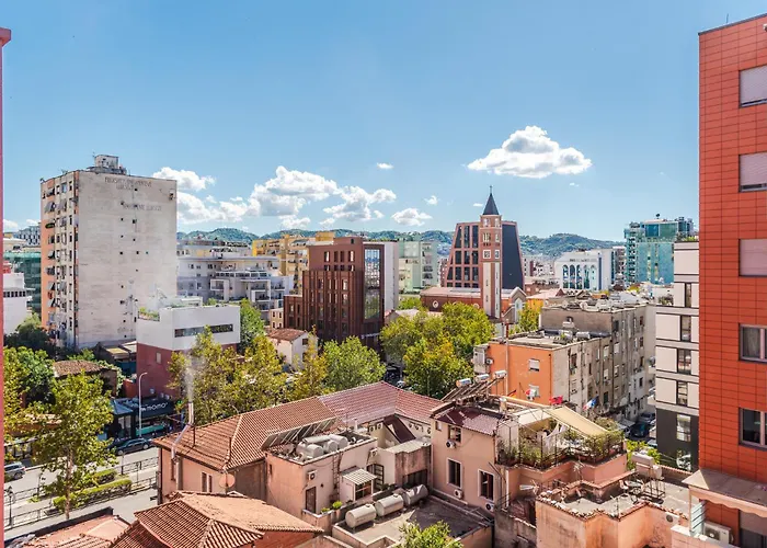 Galleria Roma Ξενοδοχείο με διαμερίσματα Τίρανα
